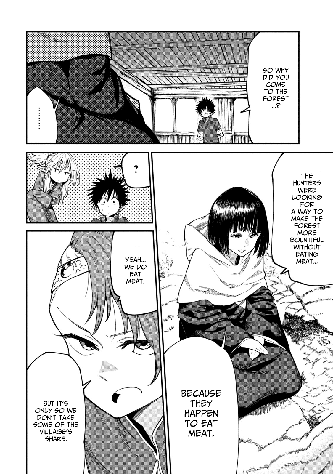 Mazumeshi Elf To Youbokugurashi Chapter 48 12